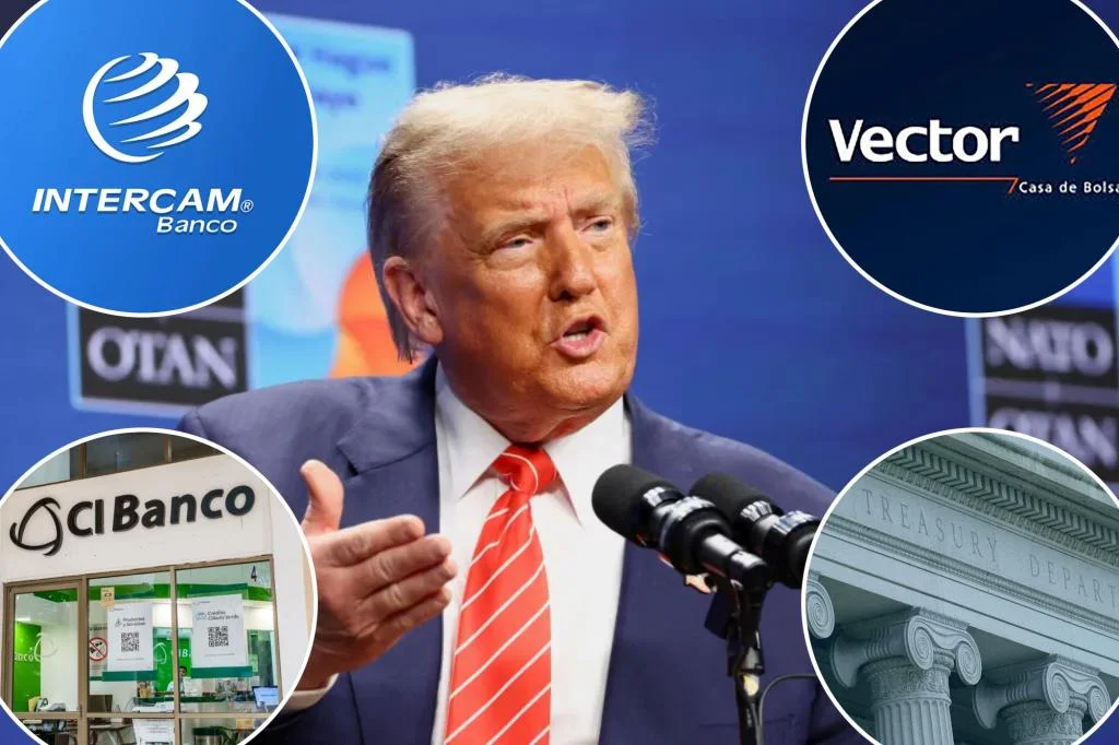 Vector: el banco del narco según EE. UU.